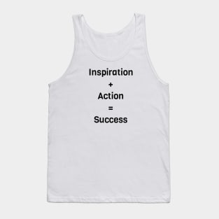 Success Formula Tank Top